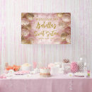 Search for pink and gold banners Sweet sixteen