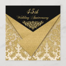 Search for 45th anniversary invitations 45 years