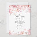 Search for cherry blossom baby shower invitations Japanese