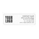Search for professional business labels Logo