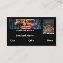 Search for smoked meat business cards Food