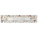 Search for floral name plates Watercolor
