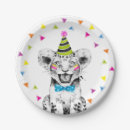 Search for tiger paper plates Jungle