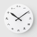 Search for japanese clocks Numbers