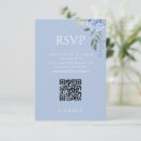 Search for rsvp enclosure cards Dusty blue
