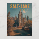 Search for salt lake city postcards Skyline