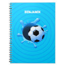 Search for soccer notebooks Kids