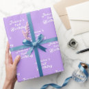 Search for 2nd birthday wrapping paper Modern