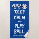 Search for baseball beach towels Player