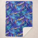 Search for cobalt blue blankets Modern