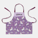 Search for unicorn aprons Kids