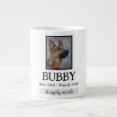 Search for pet memorial mugs Forever in our hearts