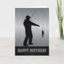 Search for fish birthday cards Men