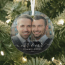 Search for gay ornaments First christmas married