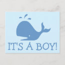 Search for cute cartoon whale postcards Blue
