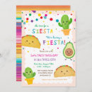 Search for three esta invitations Fiesta