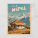 Search for nepal postcards Mount everest