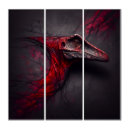 Search for abstract dinosaur art Portrait