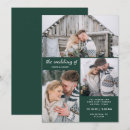 Search for dark green wedding invitations Simple