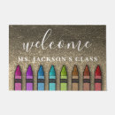 Search for teacher doormats Crayons