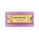 Search for movie ticket stub Birthday