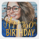 Search for 65th birthday stickers Vintage