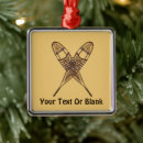 Search for snowshoe ornaments Winter