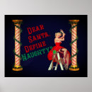 Search for naughty girl posters Vintage