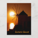 Search for santorini postcards Sea