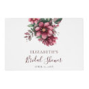 Search for bridal shower placemats Elegant
