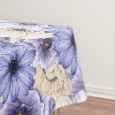 Search for purple flower tablecloths Stylish