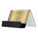 Search for business card holders Gold