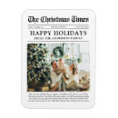 Search for holiday photo magnets Merry and bright