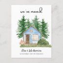 Search for new home postcards Housewarming