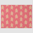 Search for cookie tissue paper Gingerbread man