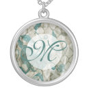 Search for monogram necklaces Initials