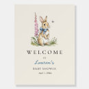 Search for bunny welcome signs Watercolor