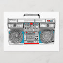 Search for boombox invitations 80s