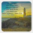 Search for let your light shine stickers Scripture