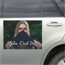Search for graduation car magnets Script