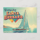 Search for santa barbara postcards Usa