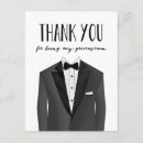 Search for tuxedo cards groom