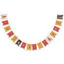 Search for bunting flags One year old celebration