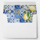 Search for lemon envelopes Amalfi