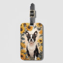 Search for boston terrier luggage tags Animal