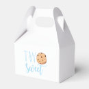 Search for cookie favor boxes Two sweet