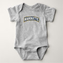 Search for marquette baby clothes University athletic emblem