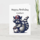 Search for godson birthday cards Funny