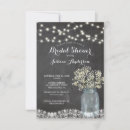 Search for babys breath bridal shower invitations Rustic country