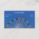 Search for carnival business cards Fun